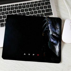 Computer Mouse Pad Movie Print Monster Allien Rubber Gaming Office Home Deskpad