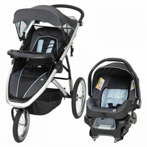 Go Gear™ Propel Baby 35 Jogger Travel System – Car Seat Blue Spectrum