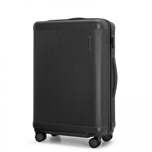 Hanke Rolling Luggage Bag Luxury Designer Suitcase Travel Trolley Case Men Women 100% PC USB Charge Spinner Wheel TSA Lock H9803
