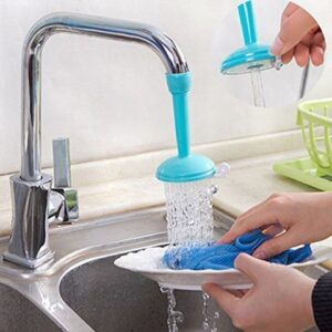 MAX HOME 1 Pc Adjustable Kitchen Splash Shower Faucet Sprinkler Head Nozzle Bathroom Tap Water-Saving Faucet Regulator Shower