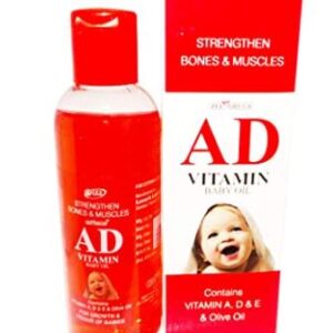 Zee Vitamin Ad Baby Massage Oil 170ml