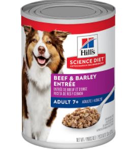 Hill’s Science Diet Mature Adult Dog Food