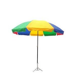 AKSHAR Tabla Mart 8 fit Malty Color Garden & Outdoor Umbrella Heavy Pongee Cloth Water Proof Thick Fabric