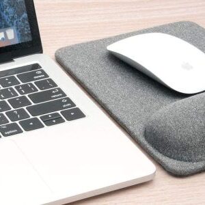 Computer Mouse Pad with Wrist Support Rest