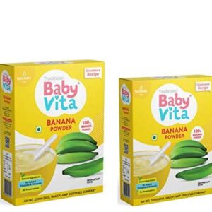 BABYVITA Banana Powder – 300gm + 200gm